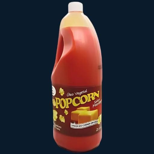 Óleo p/ pipoca sabor manteiga (2L)