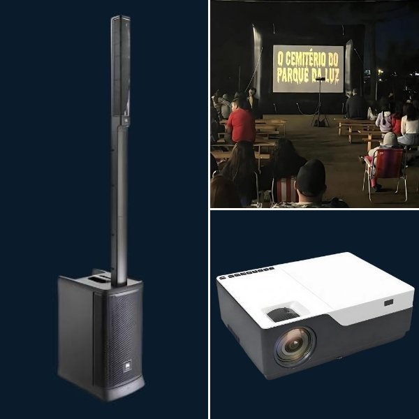 Kit Cinema na Praça